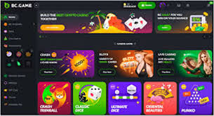 Descubre el Emocionante Mundo de Casino BC.Game